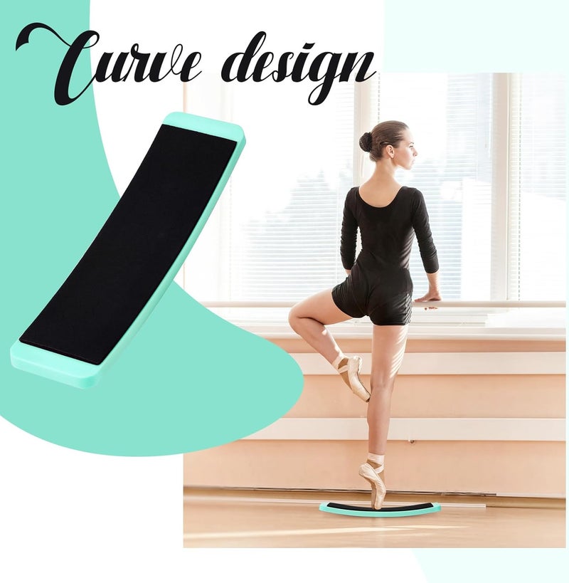 Motionchic 2 Pcs Portable Turning Board Figure Ice Skating Spinner for Ballet Dancers Ice Skaters Gymnasts Cheerleaders Training Improving Balance Pirouette Equipment - Image 4